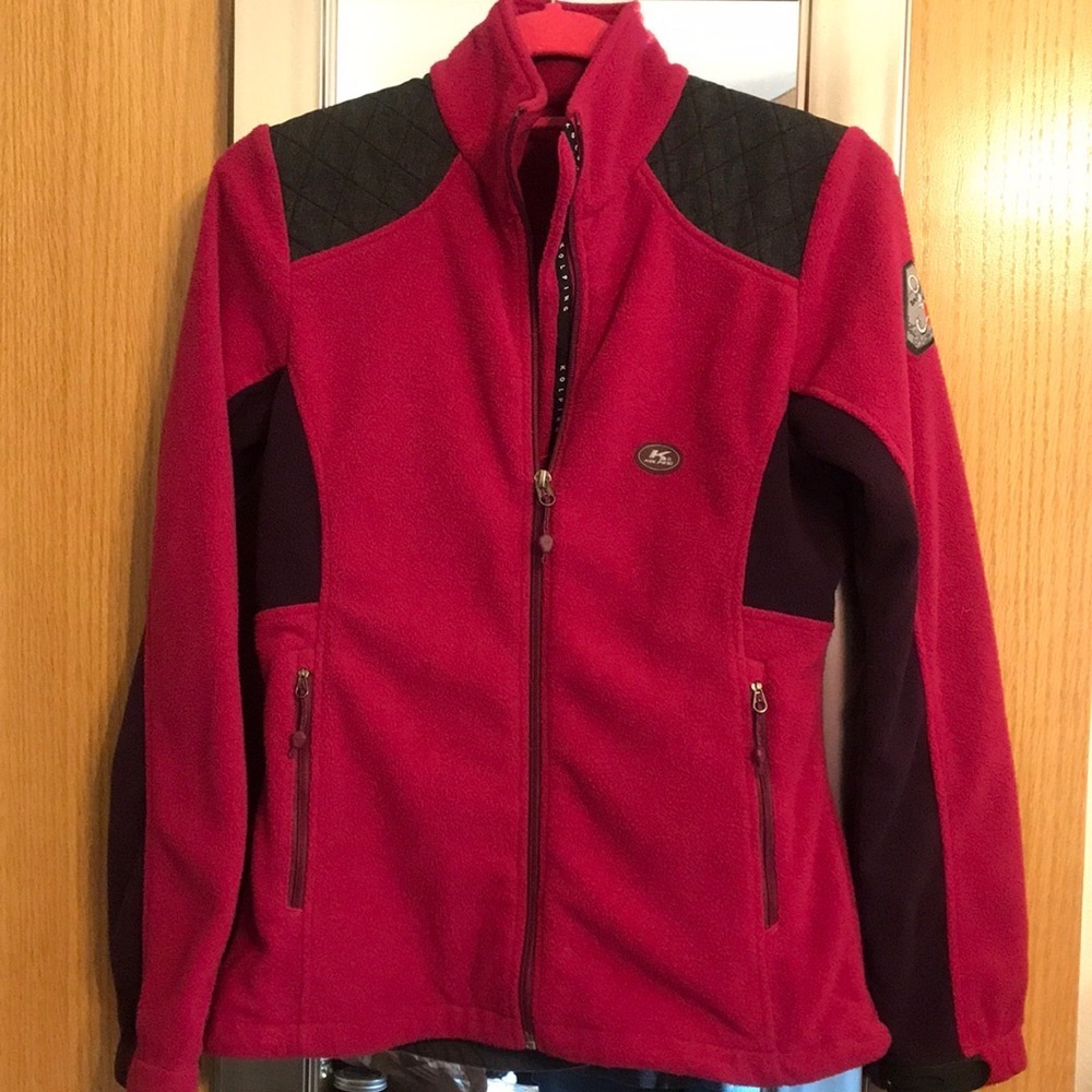 Kolping Unlimited Outdoor pink jacket.